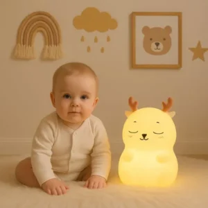Veilleuse Enfant Rechargeable Diboniur en Silicone