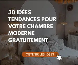 30 idées tendances déco chambre moderne