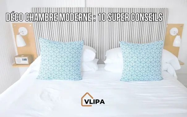 décoration chambre moderne