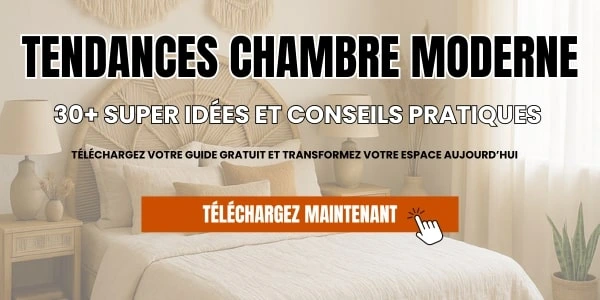 tendances chambre moderne
