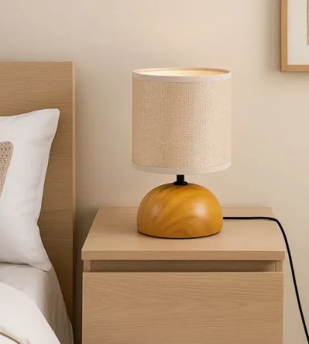 Qui Sommes-Nous lampe de table reality luci